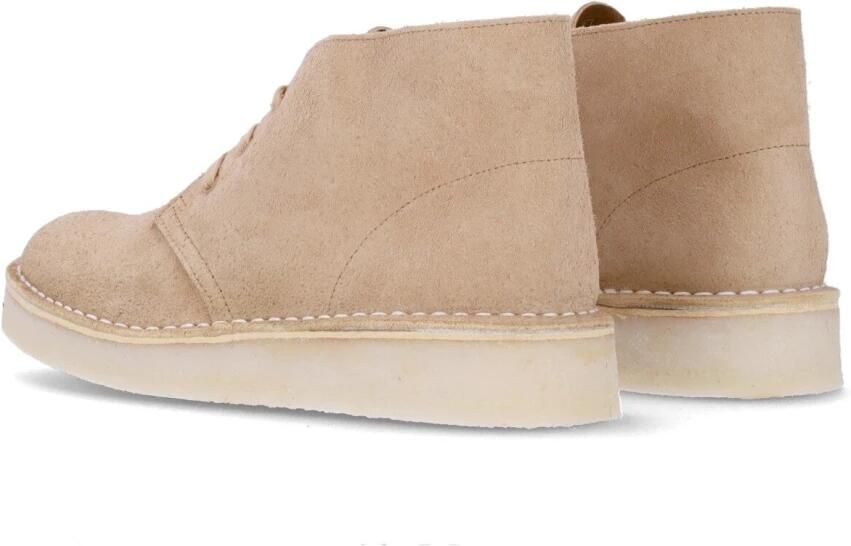 Clarks Originals desert coal veterschoenen bruin 26165807 l.tan suede 45(10+ ) - Foto 3
