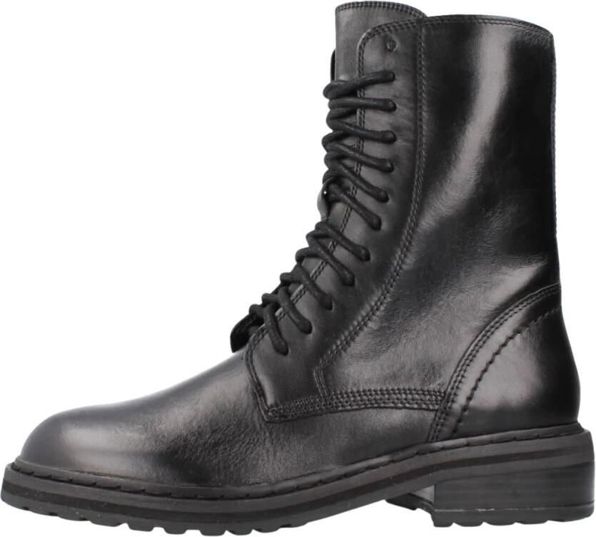 Clarks Dames Tilham Lace D 2 black leather