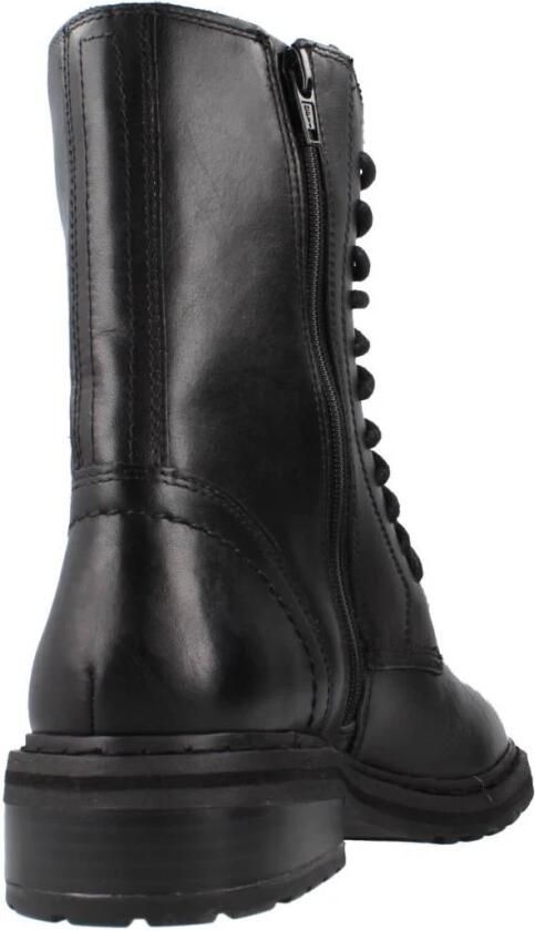 Clarks Dames Tilham Lace D 2 black leather - Foto 3