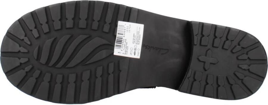 Clarks Dames Tilham Lace D 2 black leather - Foto 5