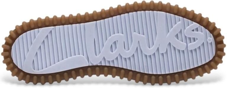 Clarks Dames veterschoenen Torhill Bee 26186669 Lichtblauw lakleer - Foto 6