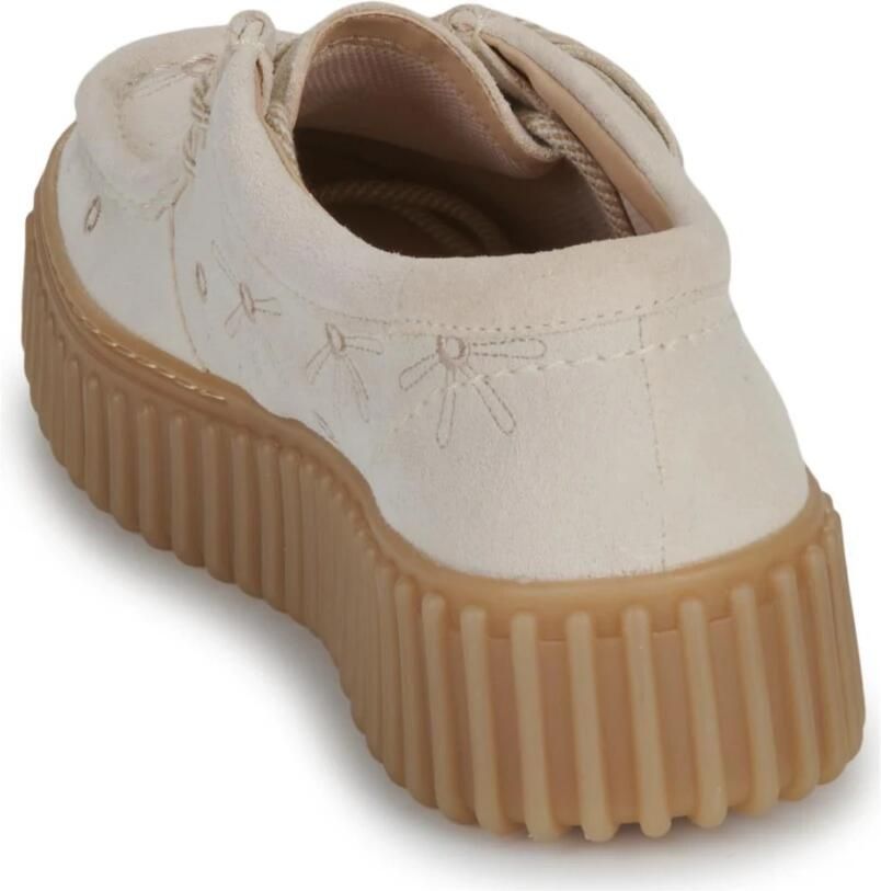 Clarks Dames Veterschoenen Torhill Bee 26186297 Offwhite - Foto 3