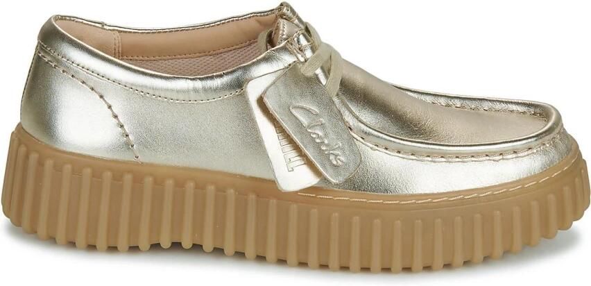 Clarks Dames veterschoenen Torhill Bee 26186300 Goud