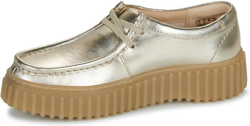 Clarks Dames veterschoenen Torhill Bee 26186300 Goud - Foto 6