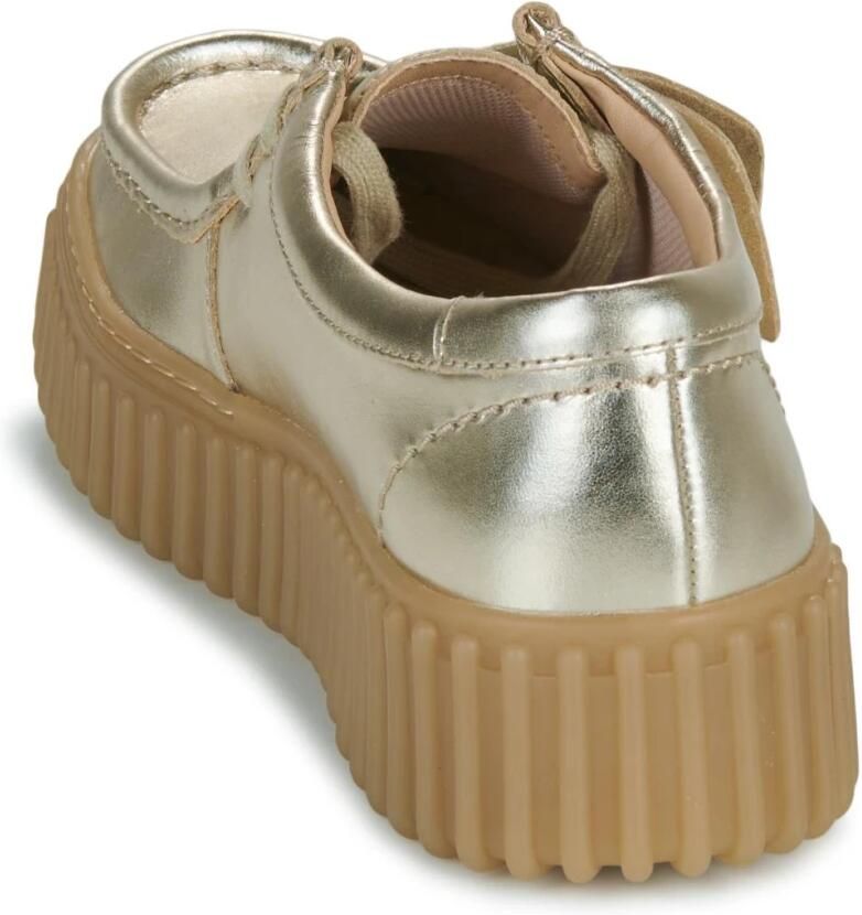 Clarks Dames veterschoenen Torhill Bee 26186300 Goud - Foto 3