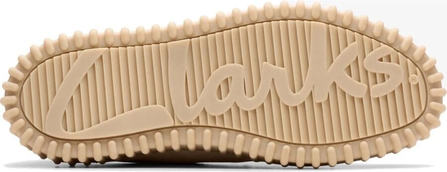 Clarks Shoes Clarks Dames Veterschoen Torhill Bee Ecru Suede Beige - Foto 4