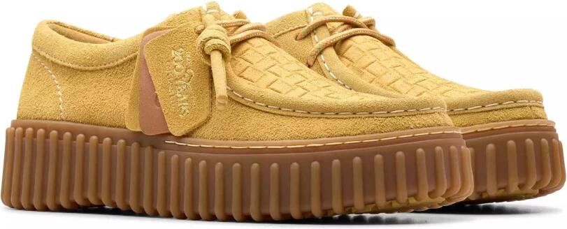 Clarks Torhill Bee dames veterschoen Geel - Foto 2