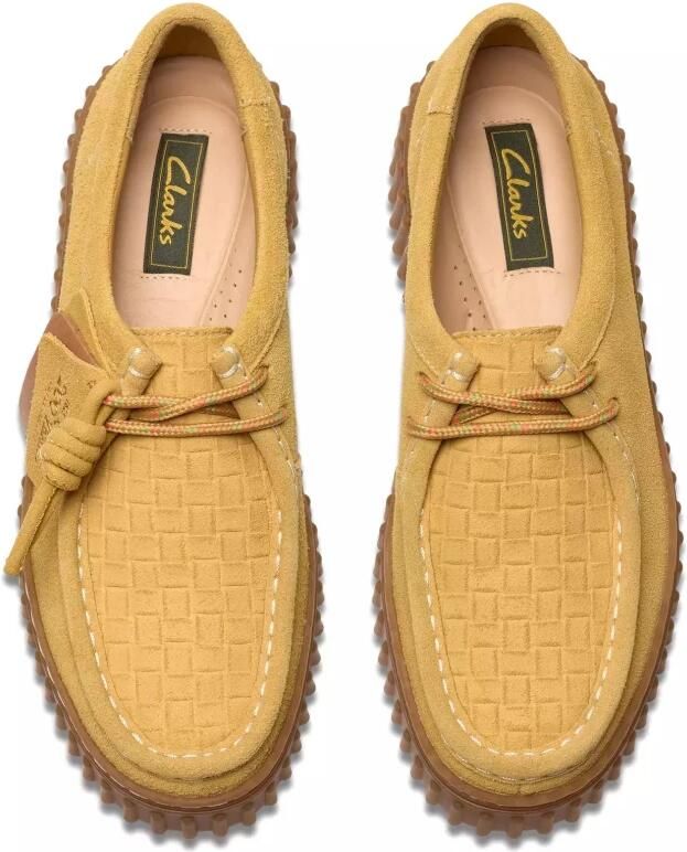 Clarks Torhill Bee dames veterschoen Geel - Foto 3