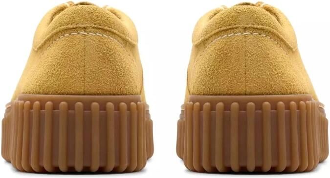 Clarks Torhill Bee dames veterschoen Geel - Foto 4