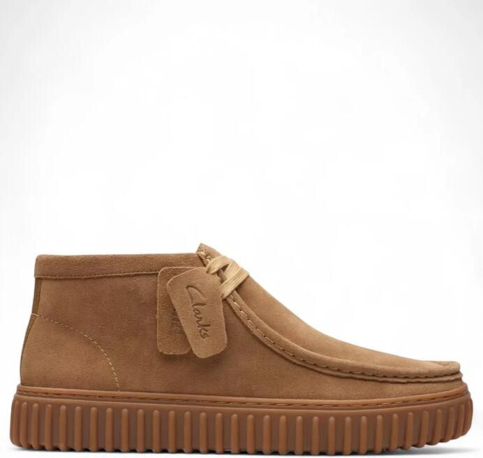 Clarks Veterschoenen Torhill Hi Comfort schoen veterlaars gemakkelijke schoen met uitneembaar voetbed