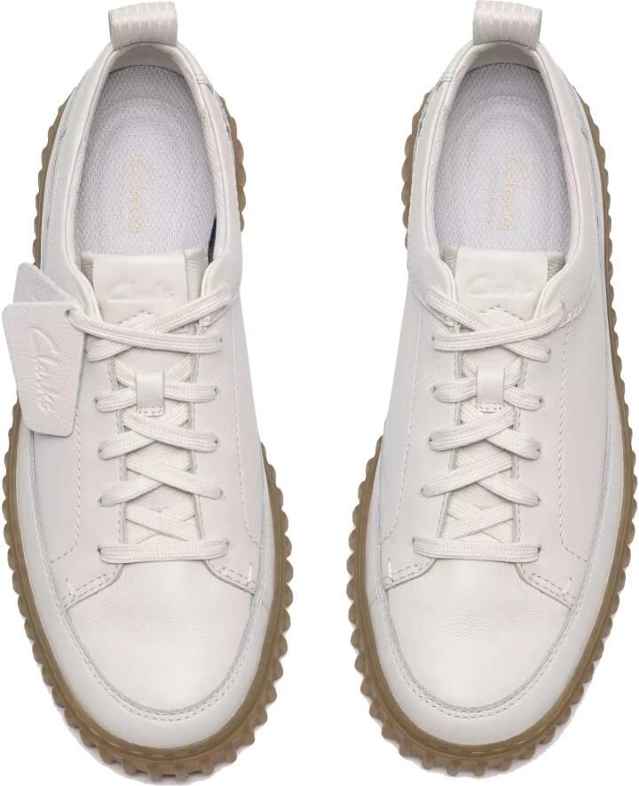 Clarks Torhill Lace heren veterschoen Wit - Foto 3