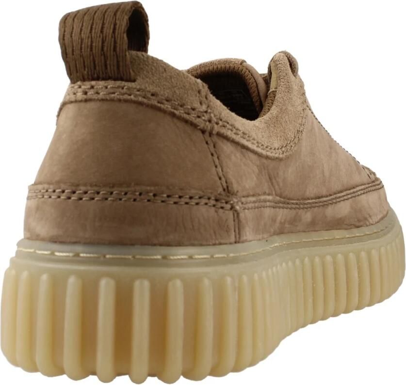 CLARKS Sneakers laag 'Torhill Lace' bruin - Foto 7