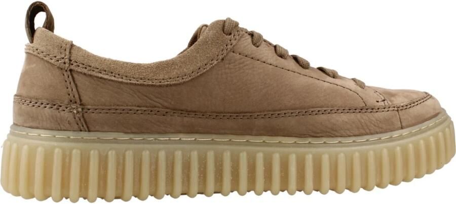 CLARKS Sneakers laag 'Torhill Lace' bruin - Foto 9