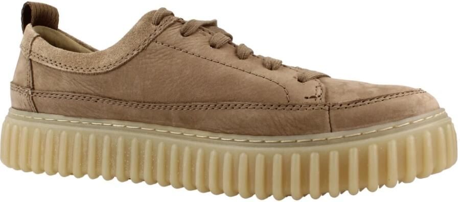CLARKS Sneakers laag 'Torhill Lace' bruin - Foto 10