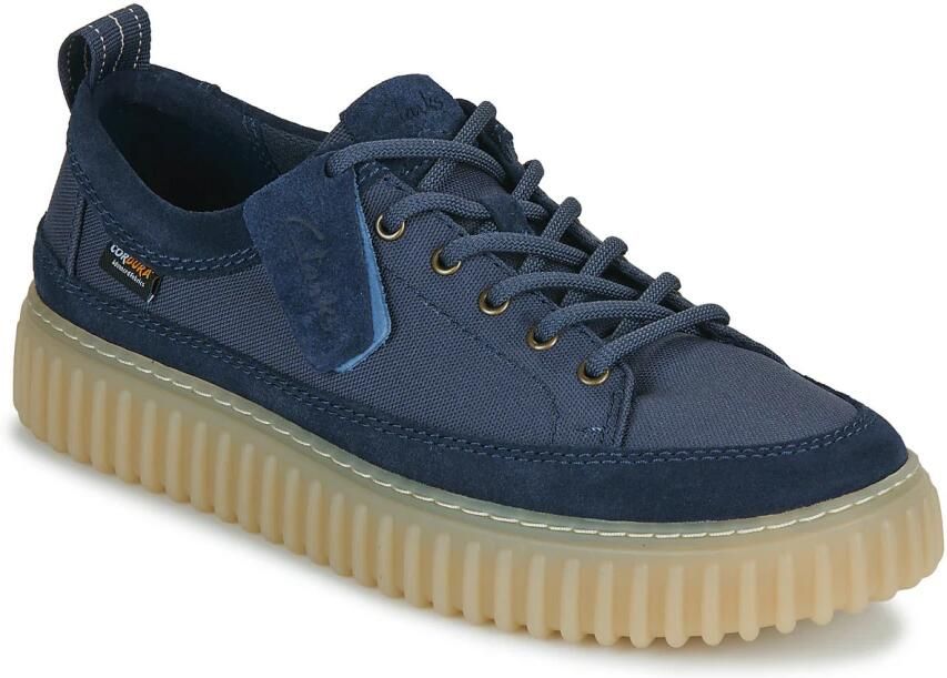 Clarks Torhill Lace heren veterschoen Blauw - Foto 2