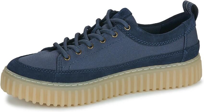 Clarks Torhill Lace heren veterschoen Blauw - Foto 4