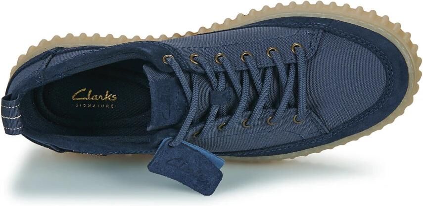 Clarks Torhill Lace heren veterschoen Blauw - Foto 5