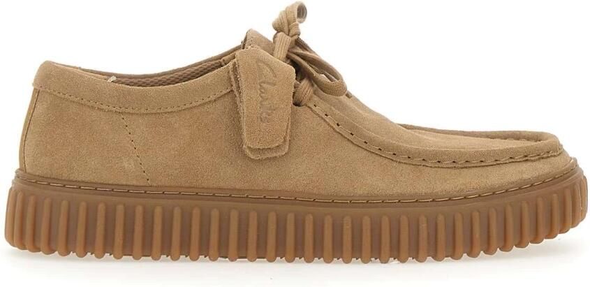 Clarks Veterschoenen Torhill Lo Uitneembaar voetbed vrijetijdsschoen halfschoen veterschoen - Foto 9