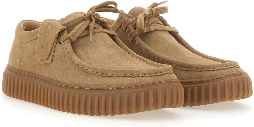 Clarks Veterschoenen Torhill Lo Uitneembaar voetbed vrijetijdsschoen halfschoen veterschoen - Foto 8
