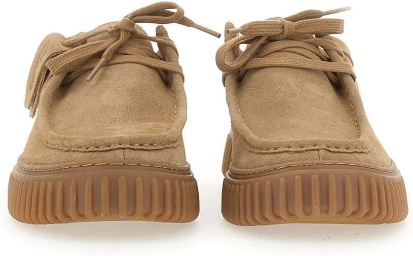Clarks Veterschoenen Torhill Lo Uitneembaar voetbed vrijetijdsschoen halfschoen veterschoen - Foto 6