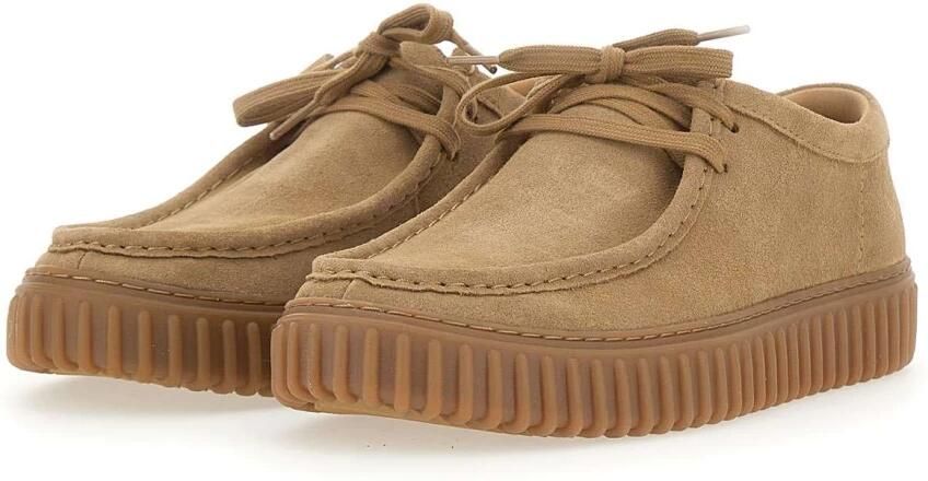 Clarks Veterschoenen Torhill Lo Uitneembaar voetbed vrijetijdsschoen halfschoen veterschoen - Foto 7