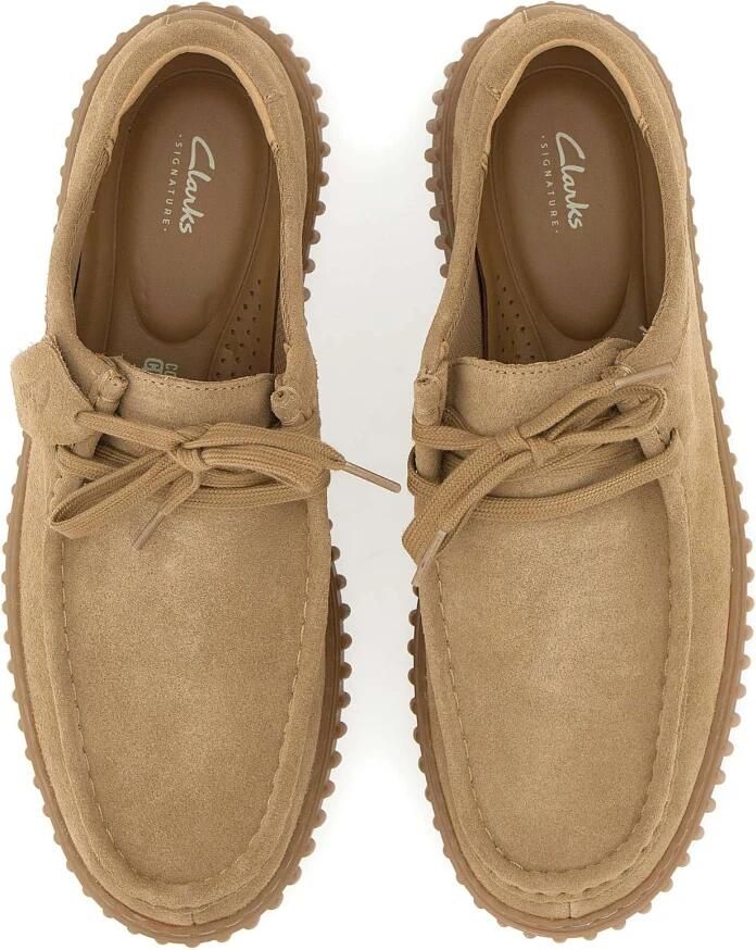 Clarks Veterschoenen Torhill Lo Uitneembaar voetbed vrijetijdsschoen halfschoen veterschoen - Foto 5