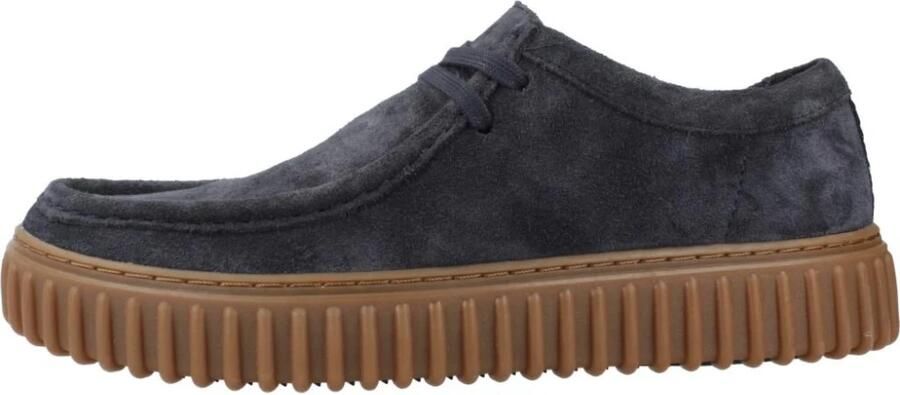 Clarks Veterschoenen Torhill Lo Vrijetijdsschoen lage schoen veterschoen met uitneembaar voetbed - Foto 4