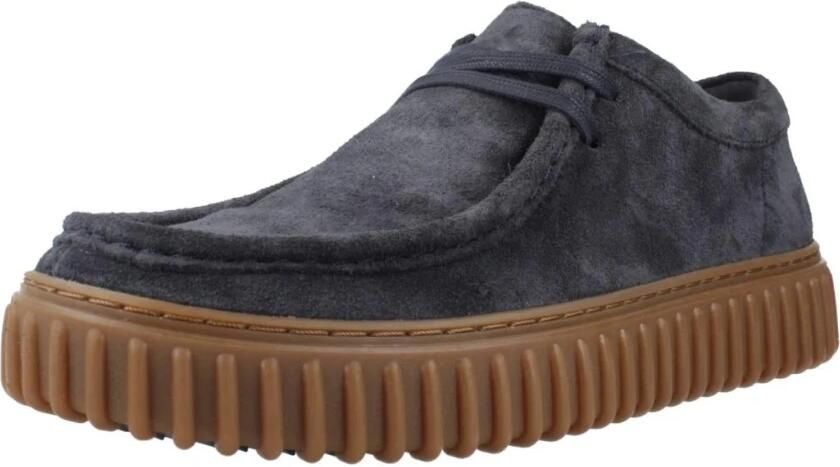 Clarks Veterschoenen Torhill Lo Vrijetijdsschoen lage schoen veterschoen met uitneembaar voetbed - Foto 11
