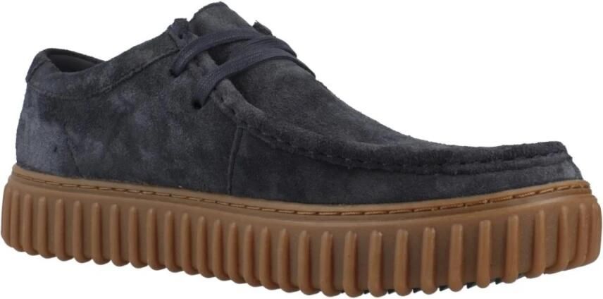 Clarks Veterschoenen Torhill Lo Vrijetijdsschoen lage schoen veterschoen met uitneembaar voetbed - Foto 12