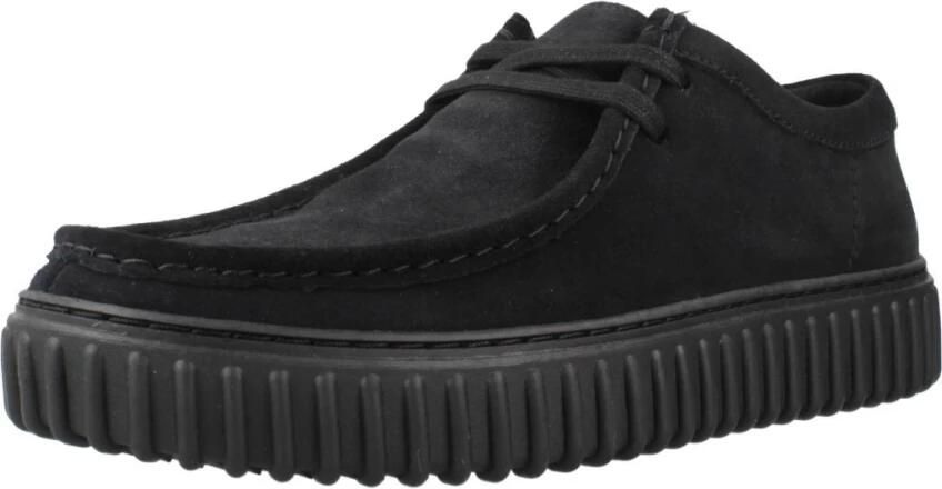 Clarks Veterschoenen Torhill Lo Vrijetijdsschoen lage schoen veterschoen met uitneembaar voetbed - Foto 9