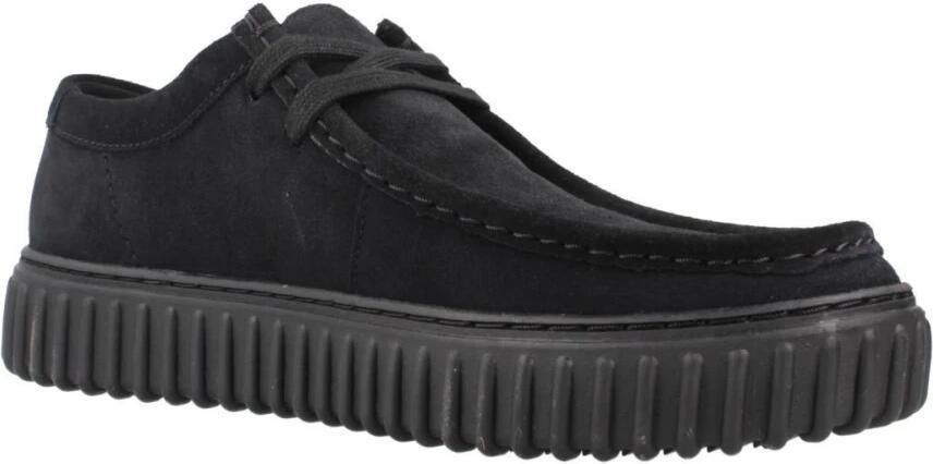Clarks Veterschoenen Torhill Lo Vrijetijdsschoen lage schoen veterschoen met uitneembaar voetbed - Foto 11