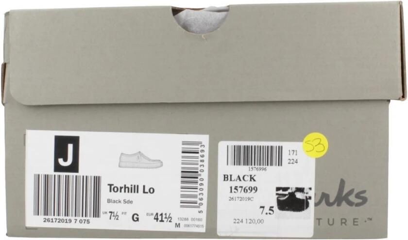 Clarks Veterschoenen Torhill Lo Vrijetijdsschoen lage schoen veterschoen met uitneembaar voetbed - Foto 7