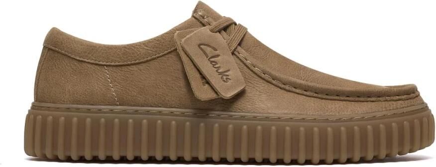 Clarks Bootschoenen Torhill Lo Darl Sand - Foto 4