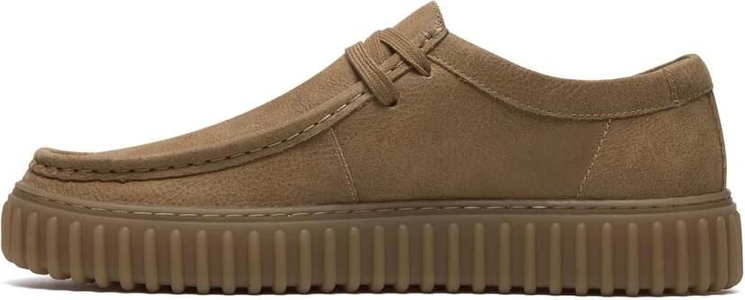 Clarks Bootschoenen Torhill Lo Darl Sand - Foto 7