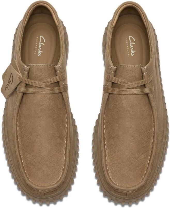 Clarks Bootschoenen Torhill Lo Darl Sand - Foto 5