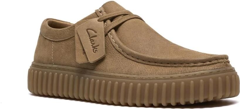 Clarks Bootschoenen Torhill Lo Darl Sand - Foto 6