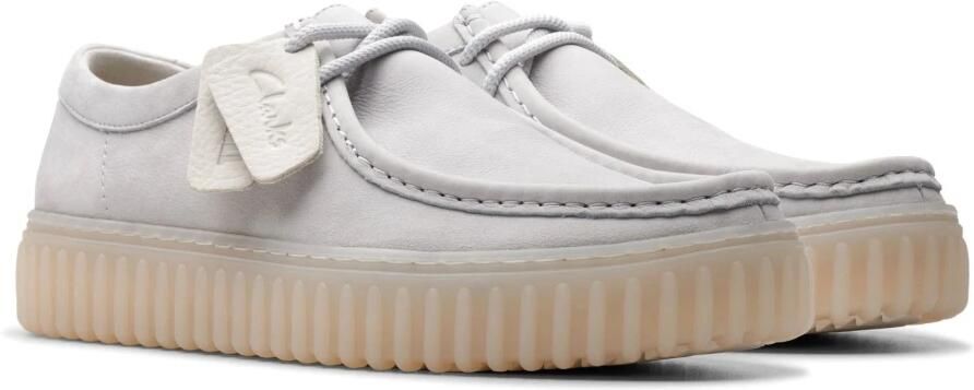 Clarks Torhill Lo heren veterschoen Wit - Foto 2