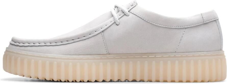 Clarks Torhill Lo heren veterschoen Wit - Foto 4