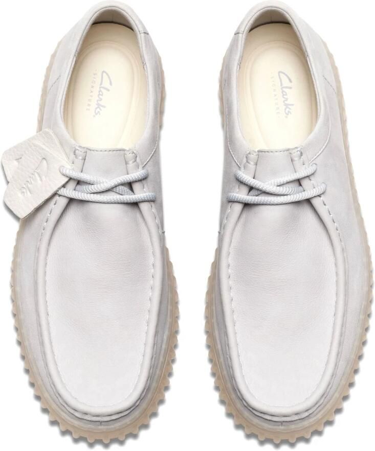 Clarks Torhill Lo heren veterschoen Wit - Foto 3