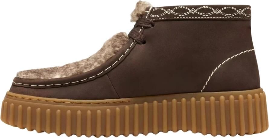 Clarks Torhill Moss Enkellaarzen