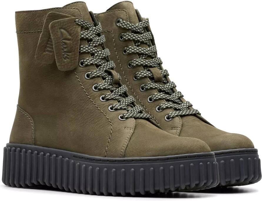 Clarks Torhill Rise dames laars Groen - Foto 2