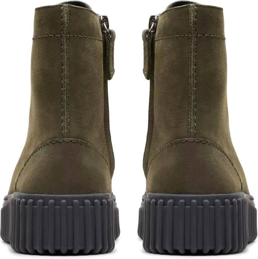 Clarks Torhill Rise dames laars Groen - Foto 3