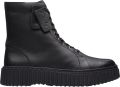 Clarks Torhill Rise Enkellaarsjes - Zwart