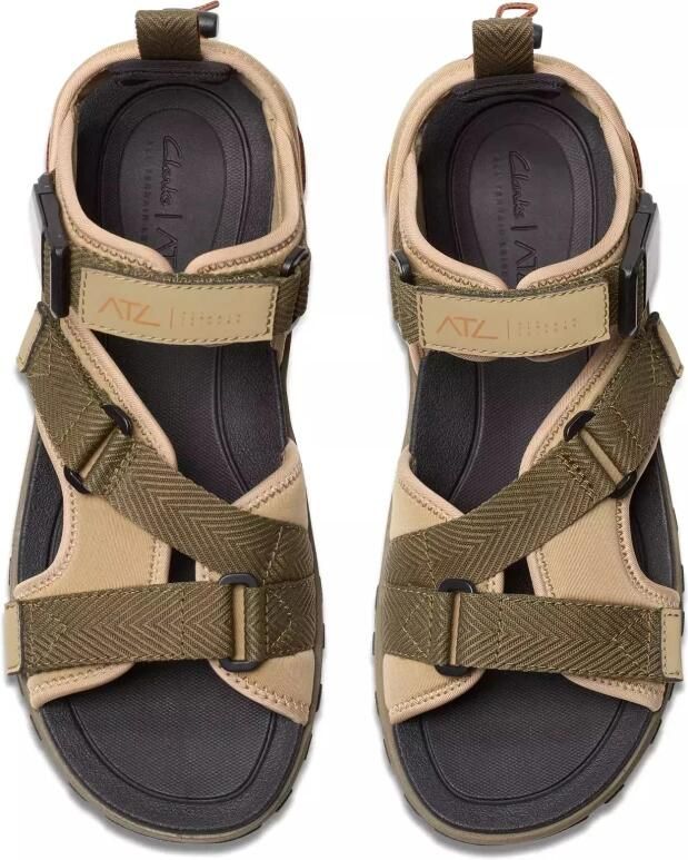 Clarks ATL Trek Tide heren sandaal beige