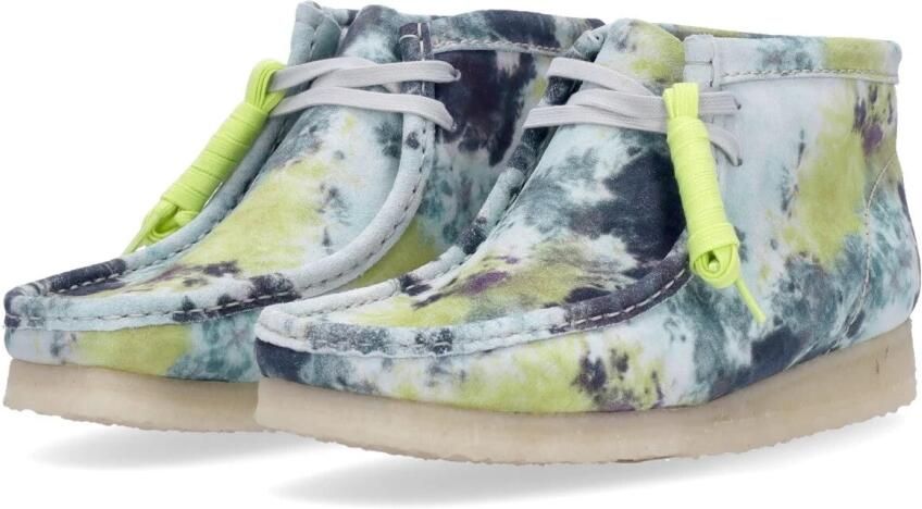 CLARKS Sneakers laag 'Wallabeeboot' gemengde kleuren - Foto 8