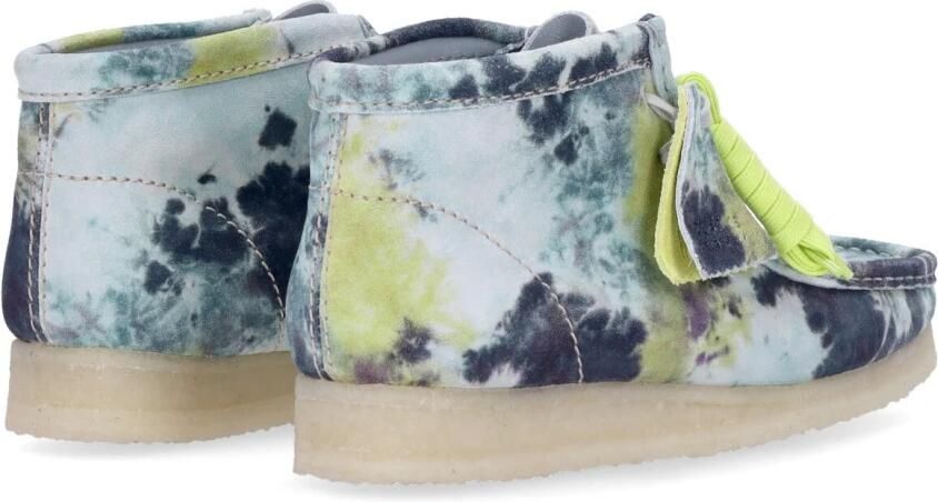 CLARKS Sneakers laag 'Wallabeeboot' gemengde kleuren - Foto 9