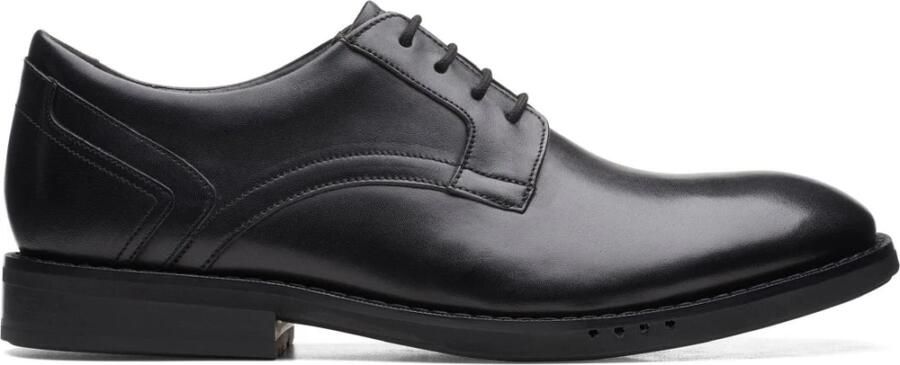 Clarks Zwarte Kant Formele Zakelijke Schoenen Black Heren - Foto 5