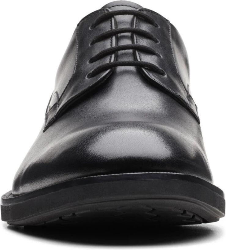 Clarks Zwarte Kant Formele Zakelijke Schoenen Black Heren - Foto 2