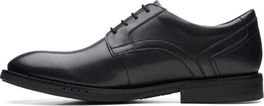 Clarks Zwarte Kant Formele Zakelijke Schoenen Black Heren - Foto 6