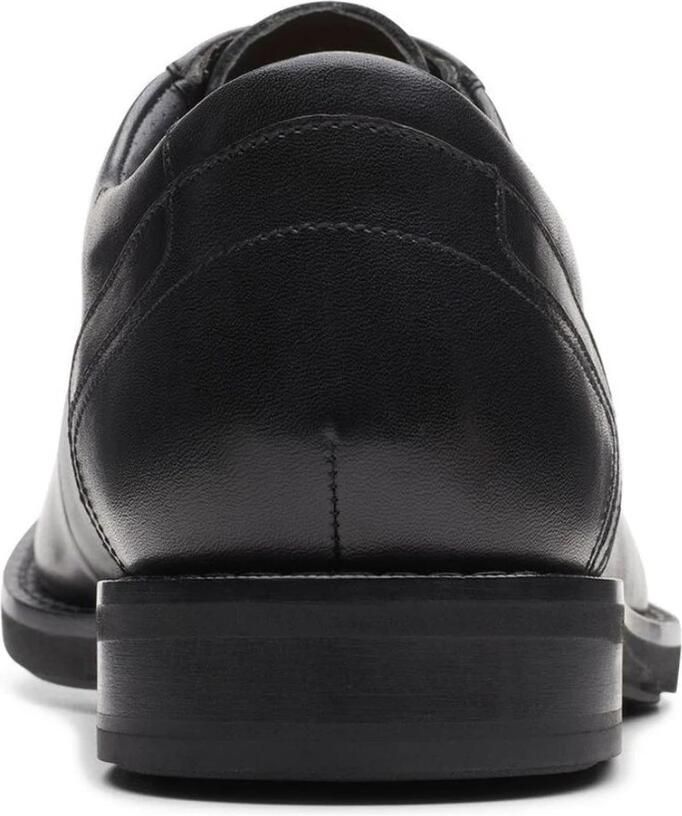 Clarks Zwarte Kant Formele Zakelijke Schoenen Black Heren - Foto 3